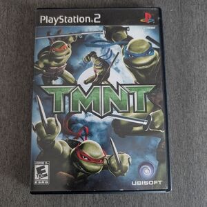 Ps2 TMNT (Teenage Mutant Ninja Turtles) PlayStation 2 Complete Video Game 🎮